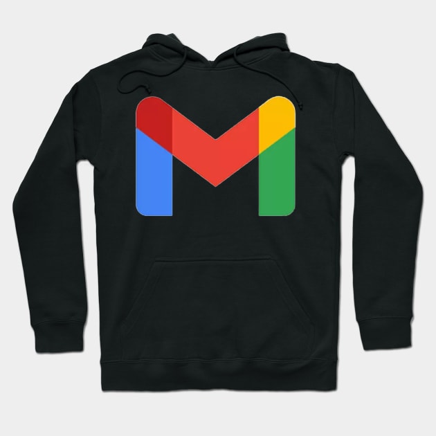 Gmail New Logo 2020 Graphic Hoodie by DankSpaghetti